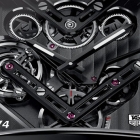  2014 TAG Heuer Monaco V4 Timepiece