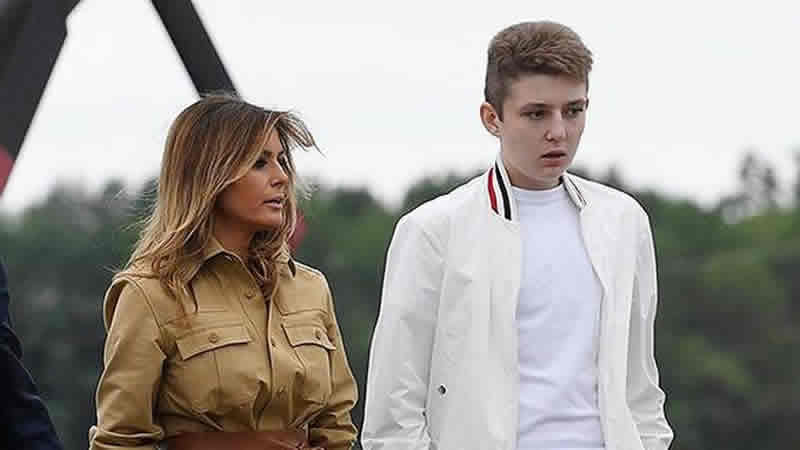  Melania Trump Alleges Financial Discrimination Against Her and Barron Post-January 6