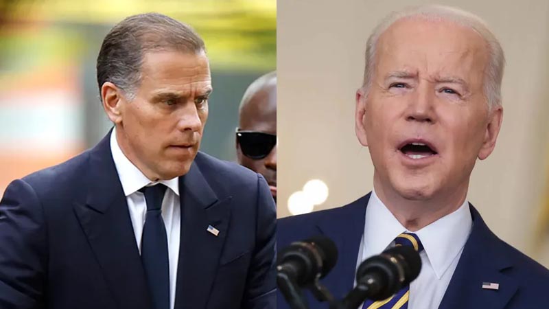  Biden Says ‘Time to End All of This’ as He Pardons Hunter: ‘A Family Matter’ Behind the Decision