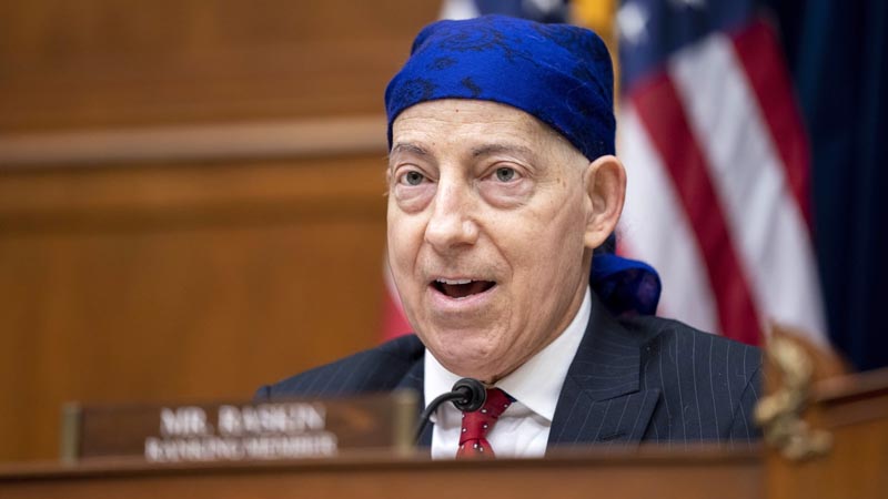 Rep. Jamie Raskin Announces Run for House Judiciary Ranking Member: ‘We Must Defend the Principles of Democracy’