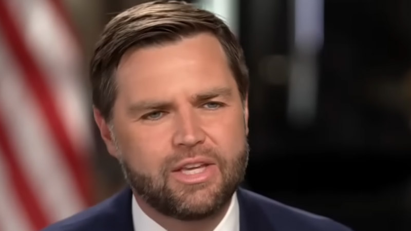 “JD Vance Depicting Himself as Trump’s Wife”: Thanksgiving Meme Sparks Controversy