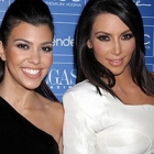 Kim Kardashian make first public apperance with new beau