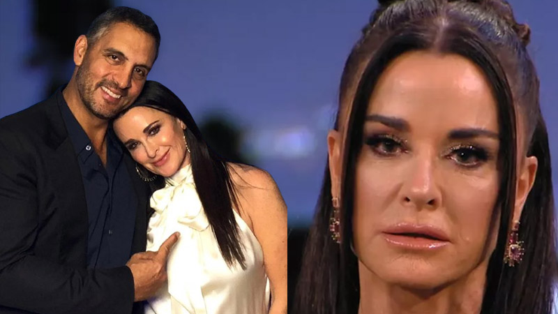  Kyle Richards ‘Didn’t Love’ Mauricio Umansky replacing the photo with DWTS’ Emma Slater: ‘Didn’t Love That’