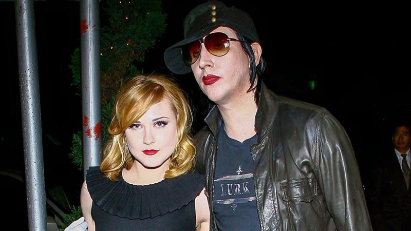  Marilyn Manson Drops Defamation Lawsuit Against Evan Rachel Wood
