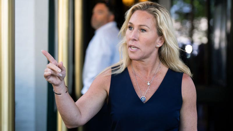  Marjorie Taylor Greene Cries Fraud as Democrat Adam Gray Overtakes GOP in Tight California Race