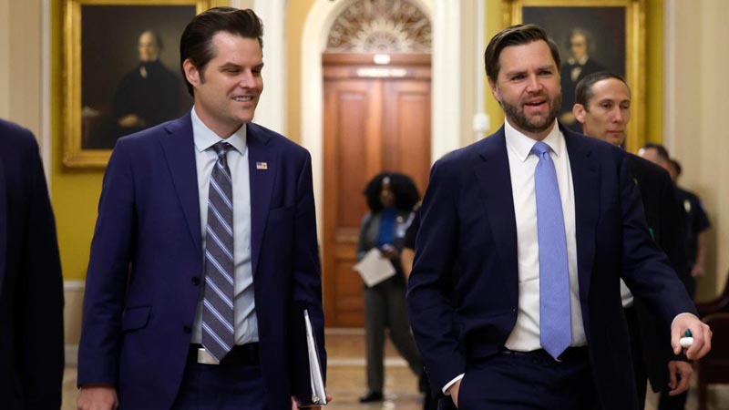  Matt Gaetz’s Withdrawal Sparks Questions About J.D. Vance’s Effectiveness in Trump’s Administration