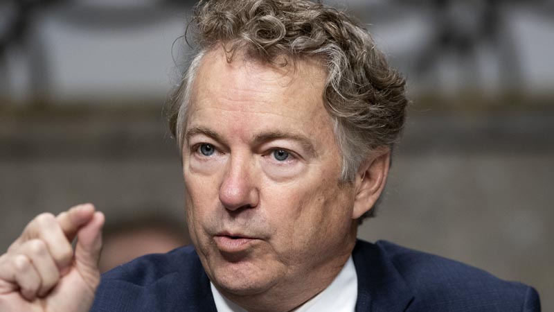  Rand Paul Opposes Trump’s Tariff Plan: ‘A Tax on the Consumer’