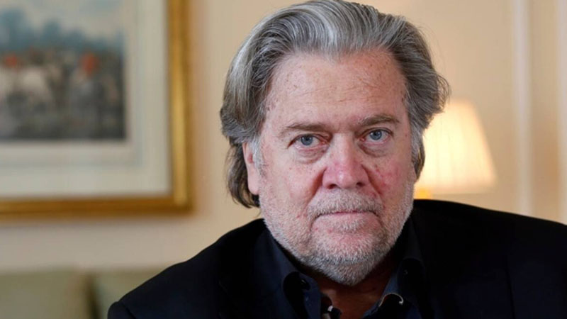  “This Is War”: Steve Bannon Warns of “Ticking Time Bomb” in Senate Over Trump’s Nominees